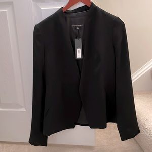 Banana Republic women’s black blazer — NEW